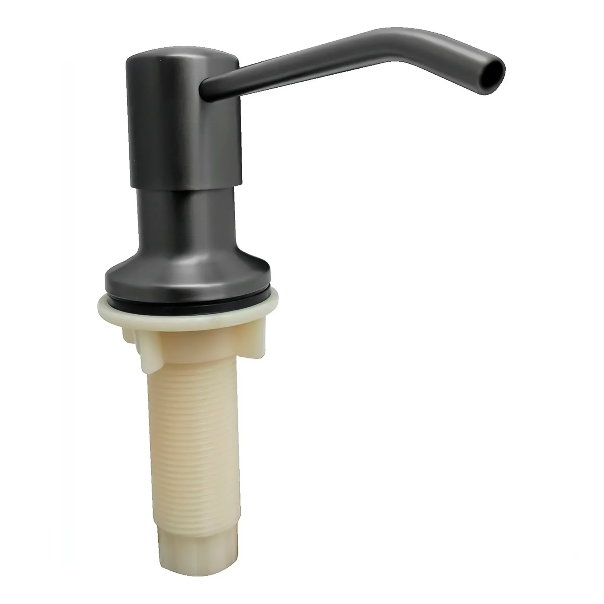 Dispensador Jabón Lavaplatos 500ml Acero Gris Cobalto