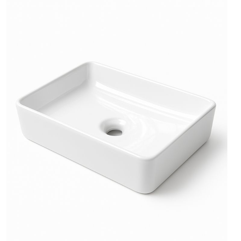Lavamanos Ccol Blanco Rectangular Ibiza