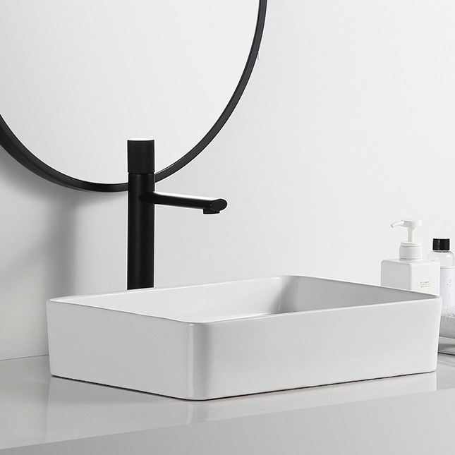 Lavamanos Ccol Blanco Rectangular Ibiza