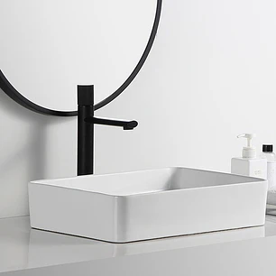 Lavamanos Ccol Blanco Rectangular Ibiza