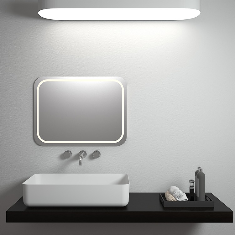 Lavamanos Ccol Blanco Rectangular Ibiza