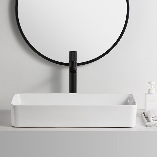 Lavamanos Ccol Blanco Rectangular Ibiza
