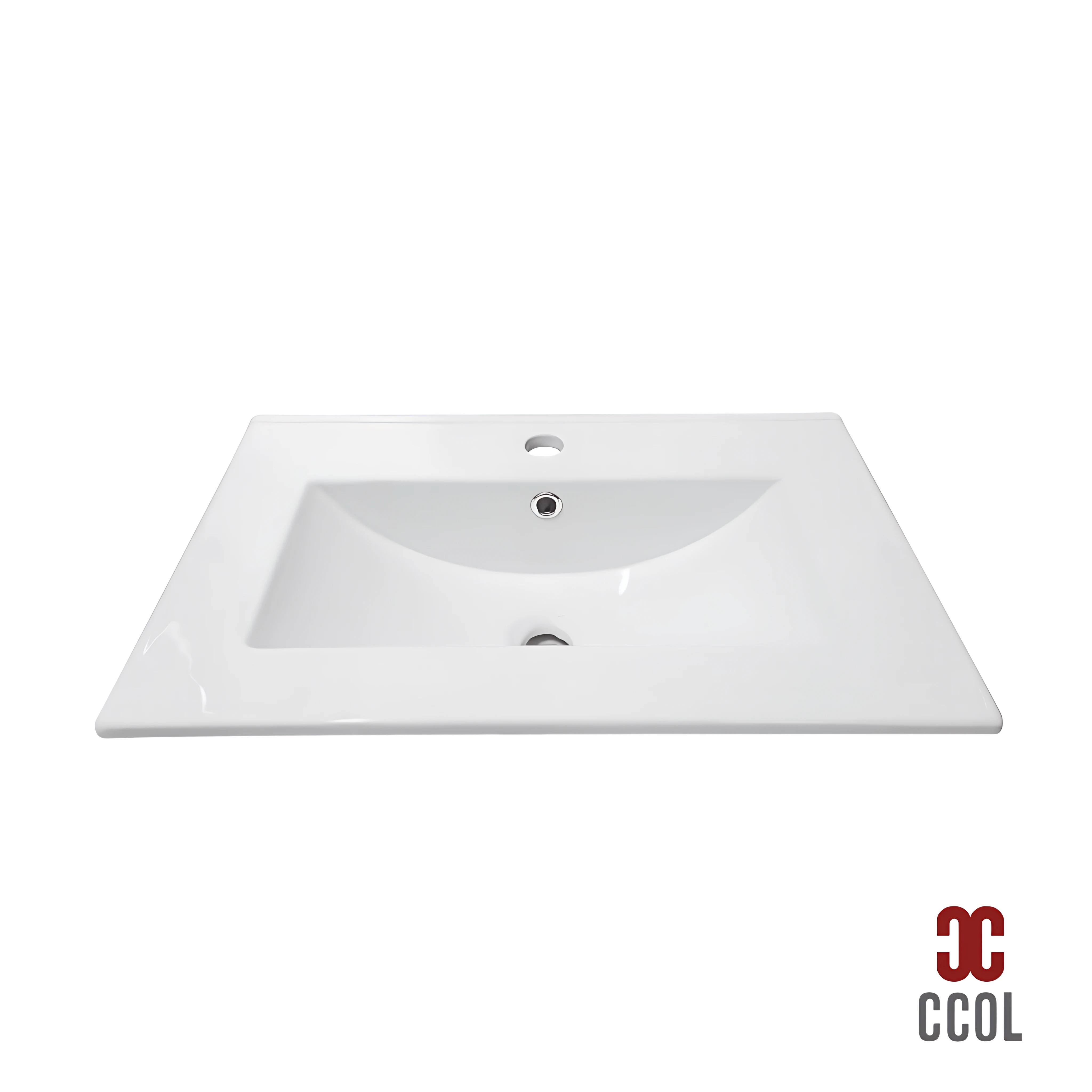 Placa Lavamanos Blanco 60x40