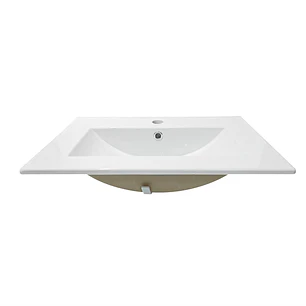 Placa Lavamanos Blanco 60x40