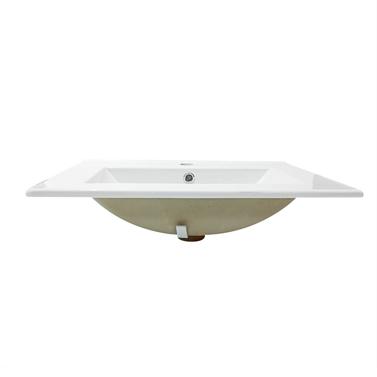 Placa Lavamanos Blanco 60x40