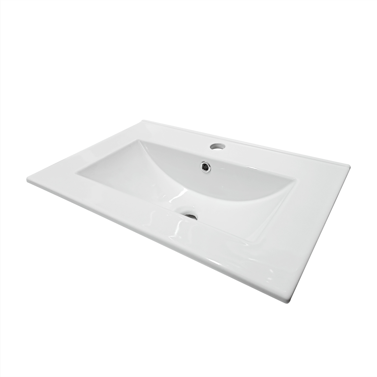 Placa Lavamanos Blanco 60x40