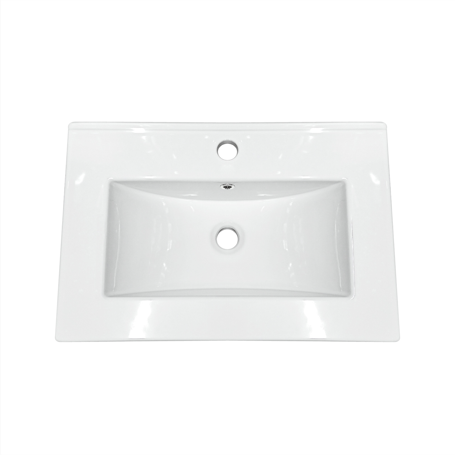 Placa Lavamanos Blanco 60x40