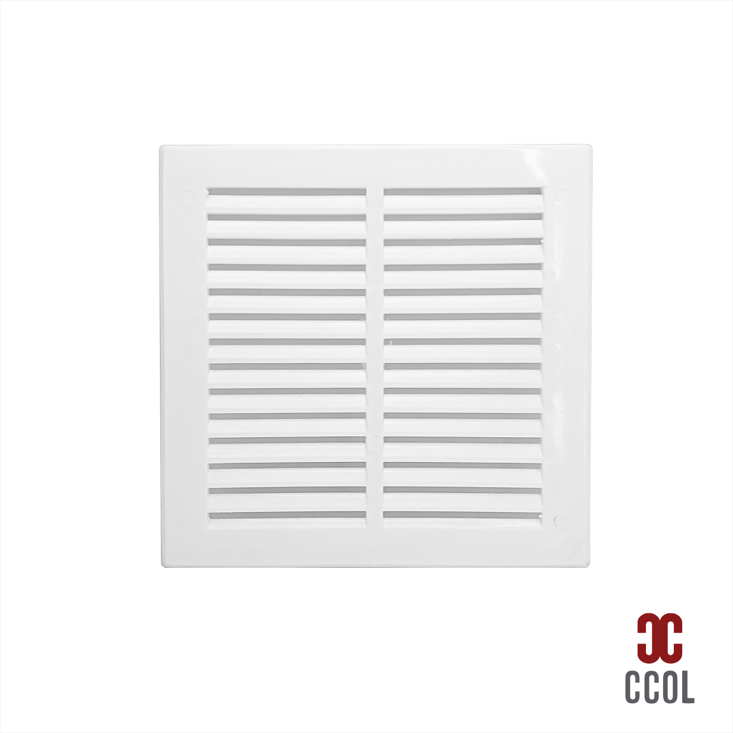 Rejilla Plastica Ventilacion 15x15cm