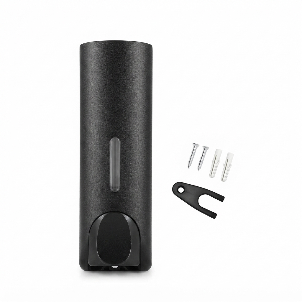 Dispensador De Jabón Líquido Abs Negro - Ccol350ml