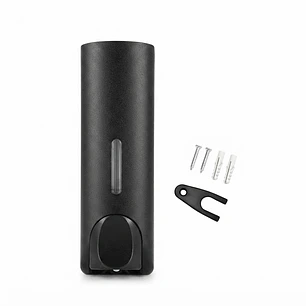 Dispensador De Jabón Líquido Abs Negro - Ccol350ml