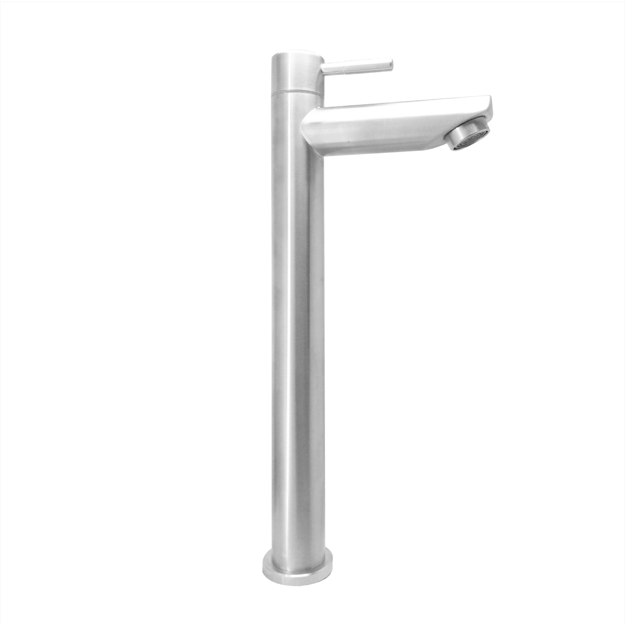 Combos Lavamanos Rectangular + Grifería Agua Fría Inox C1376