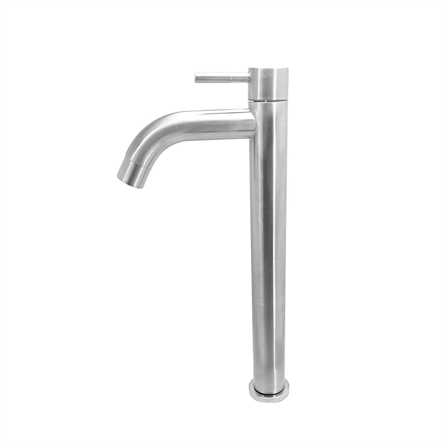 Combos Lavamanos Rectangular + Grifería Agua Fría Inox C1377