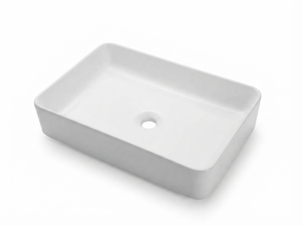 Combos Lavamanos Rectangular + Grifería Agua Fría C1379