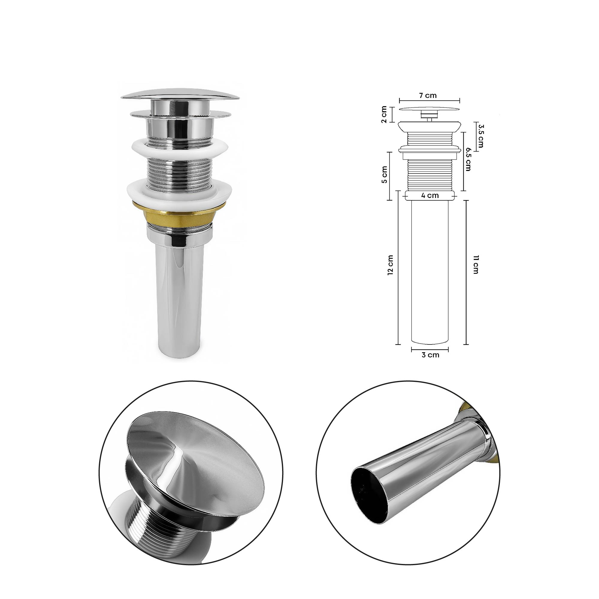 Combos Lavamanos Rectangular + Grifería Mezclador C1388