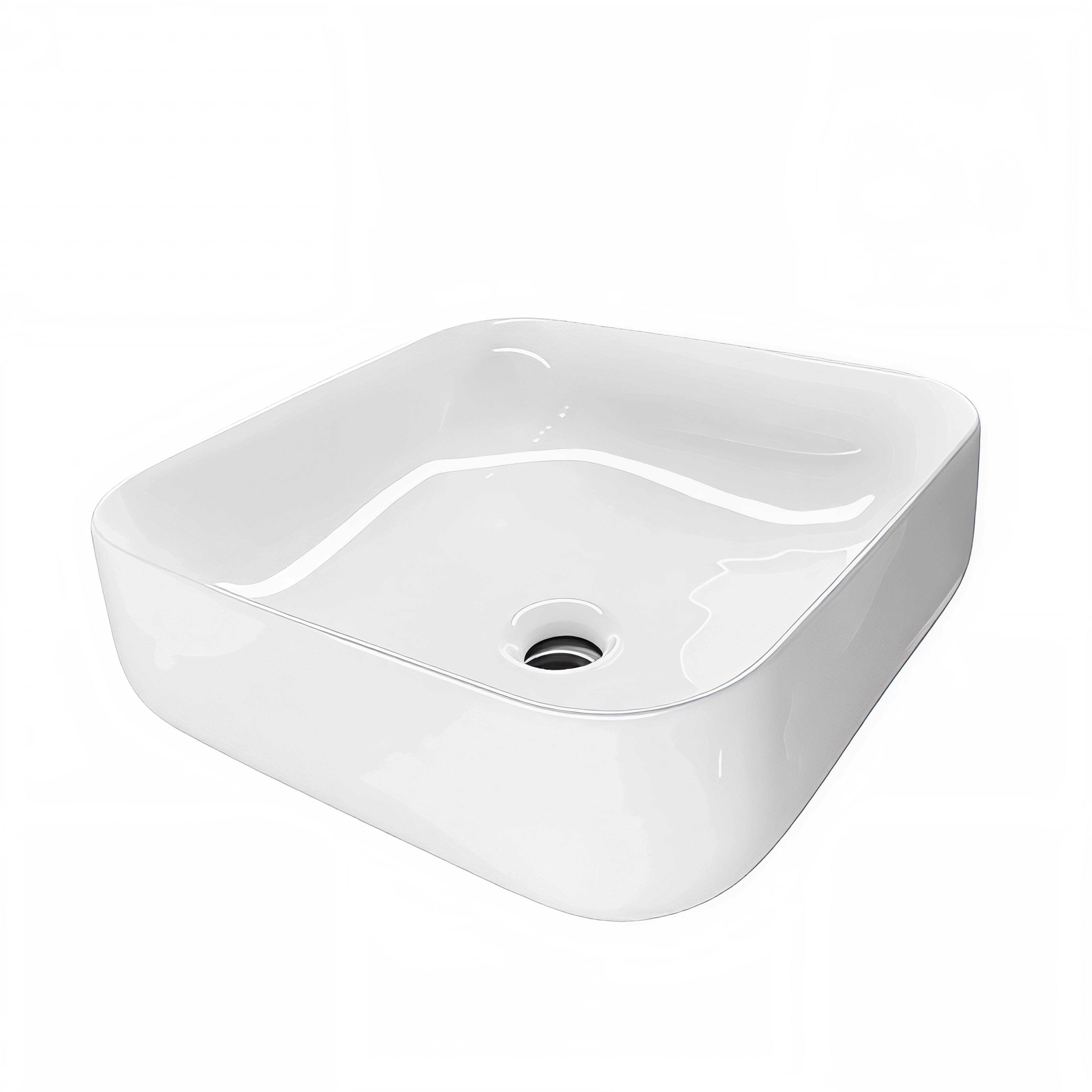 Combo Lavamanos + Grifería Agua Fría Negro C1394
