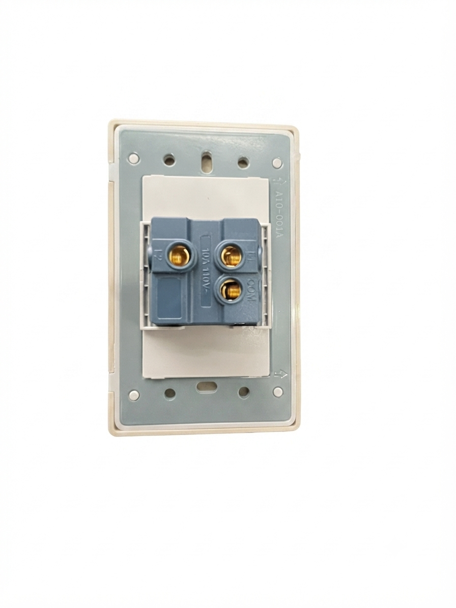 Interruptor Sencillo Acero Inoxidable 