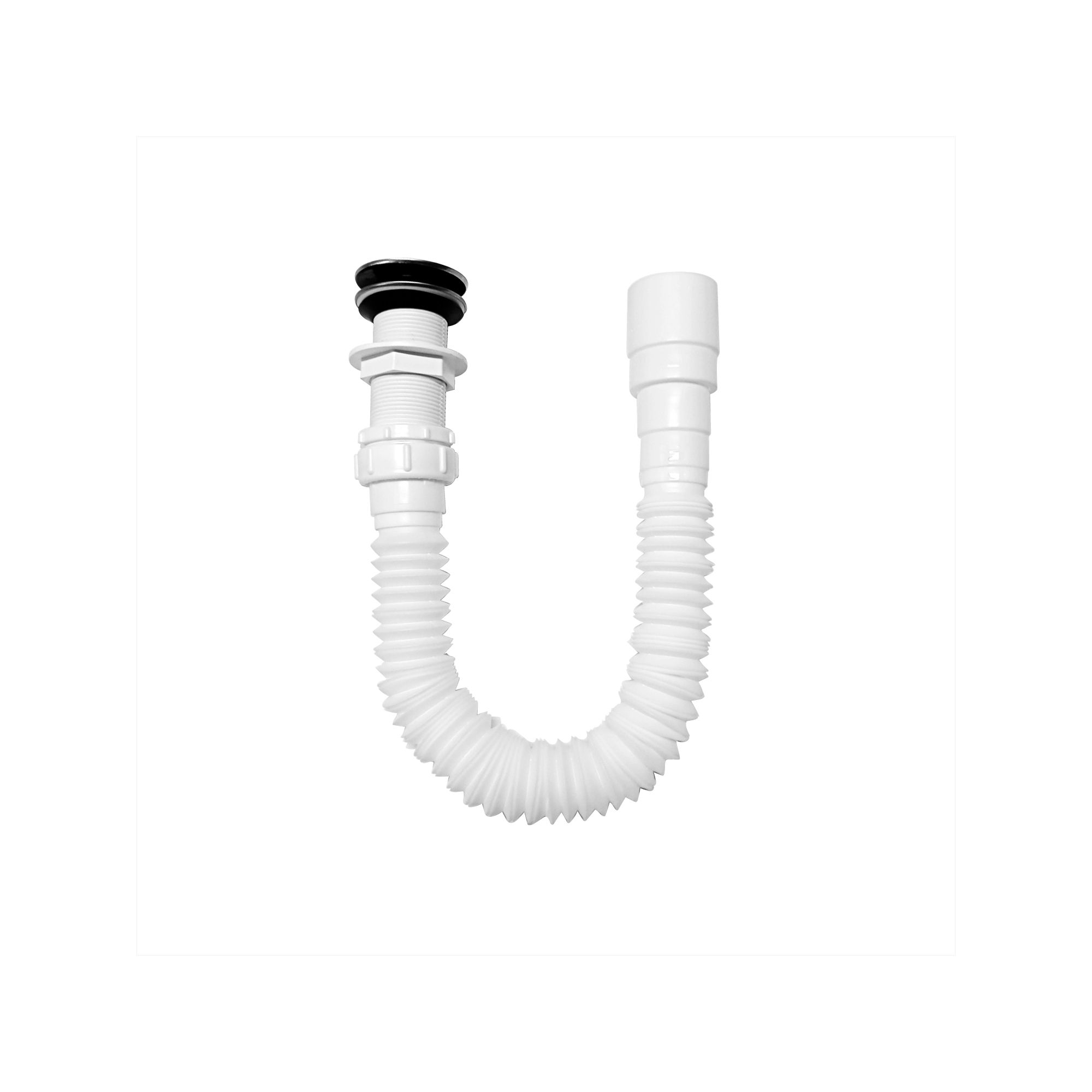 Combo Lavamanos Negro + Griferia Agua Fria + Accesorios C755