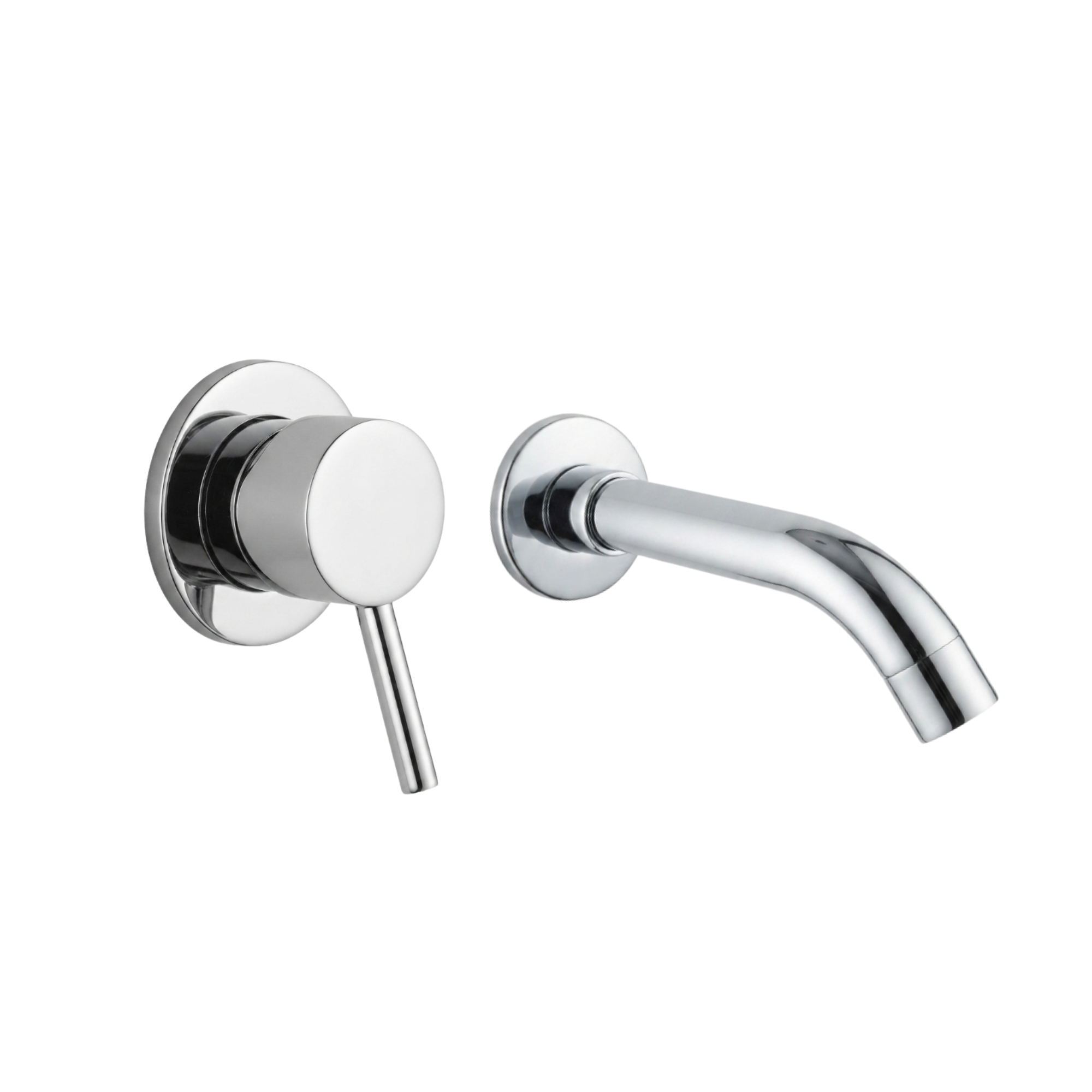 Griferia Monocontrol Marsella A Muro Para Baño