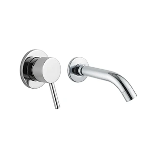 Griferia Monocontrol Marsella A Muro Para Baño