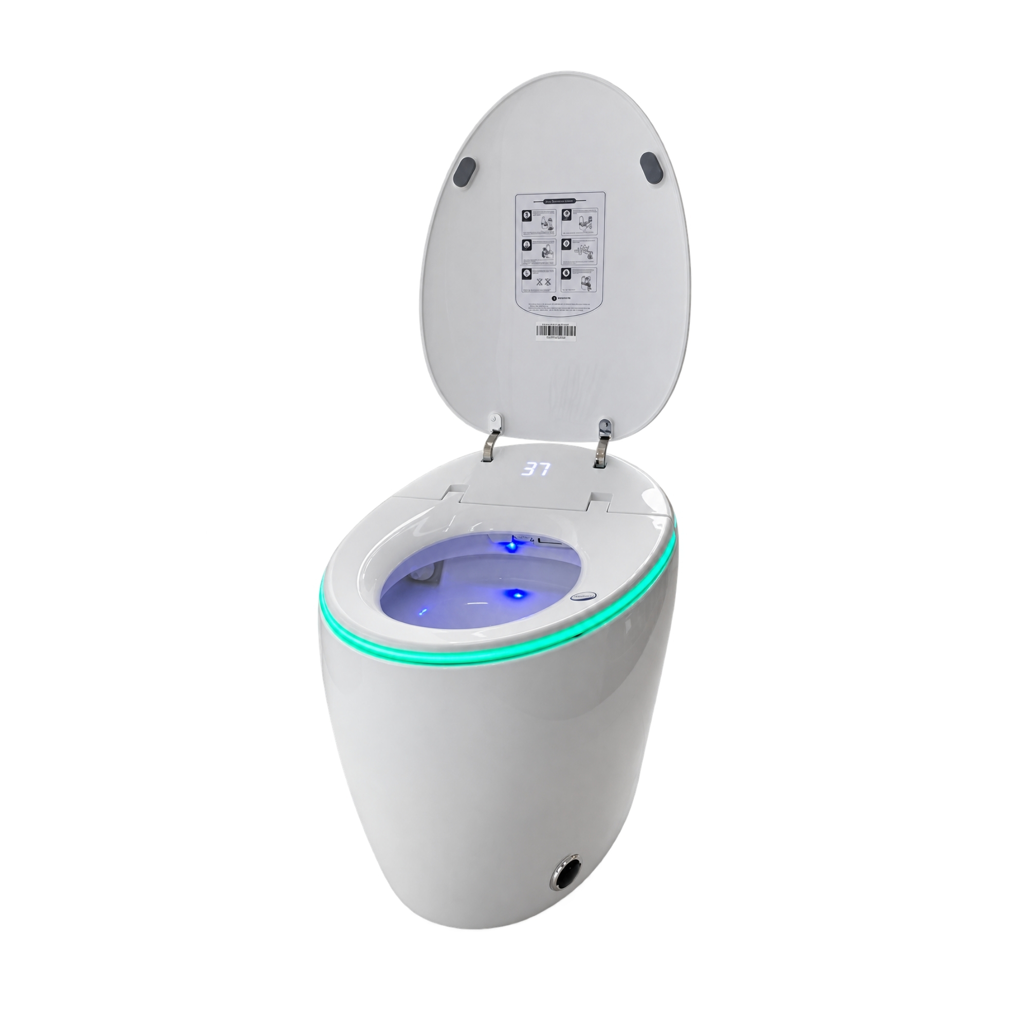 Sanitario Smart Blanco