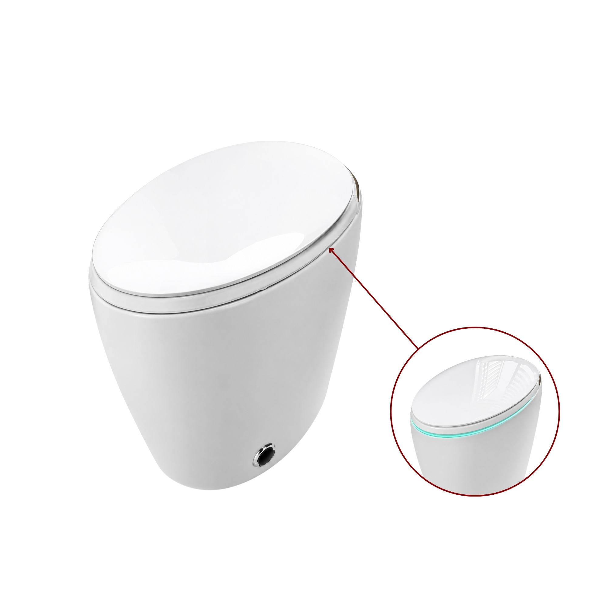 Sanitario Smart Blanco