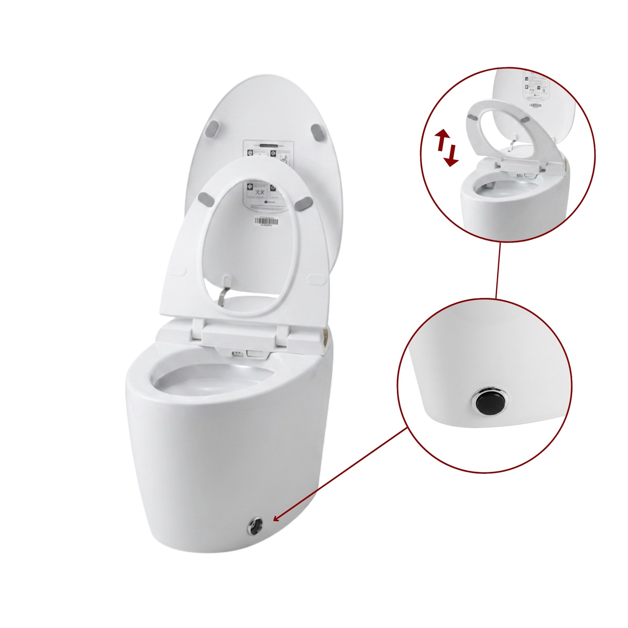 Sanitario Smart Blanco