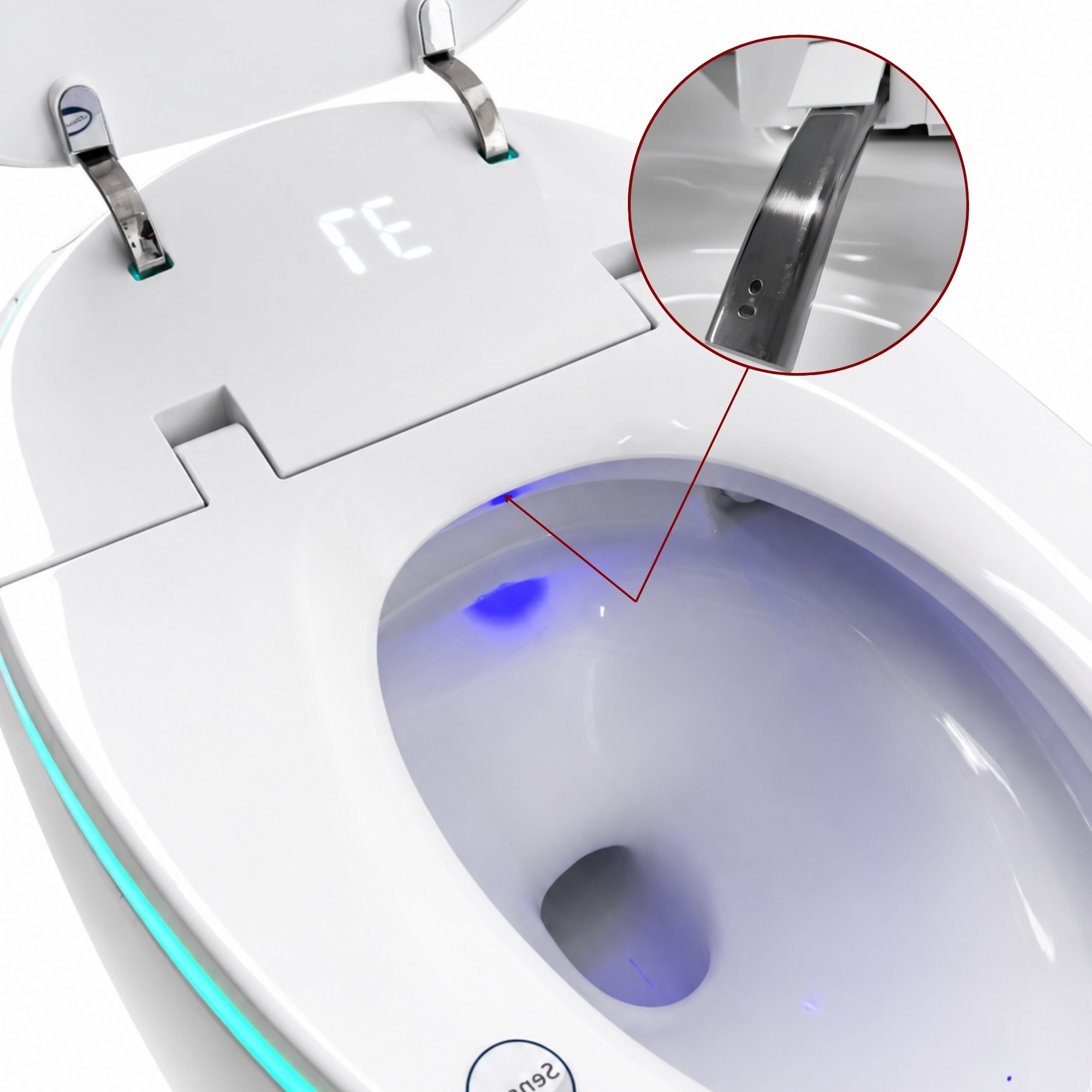 Sanitario Smart Blanco