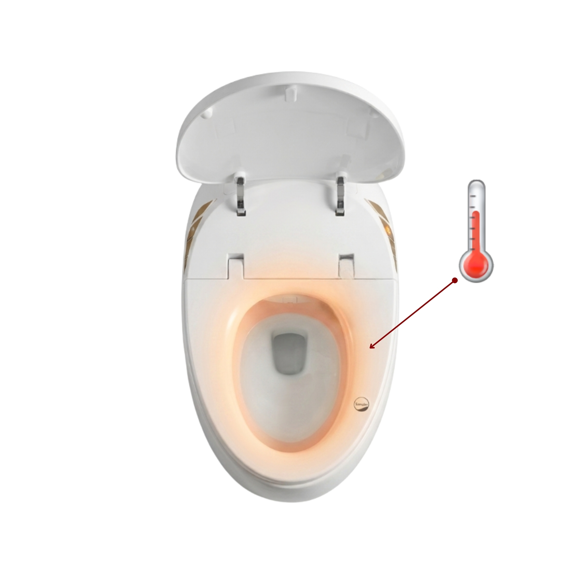 Sanitario Smart Blanco