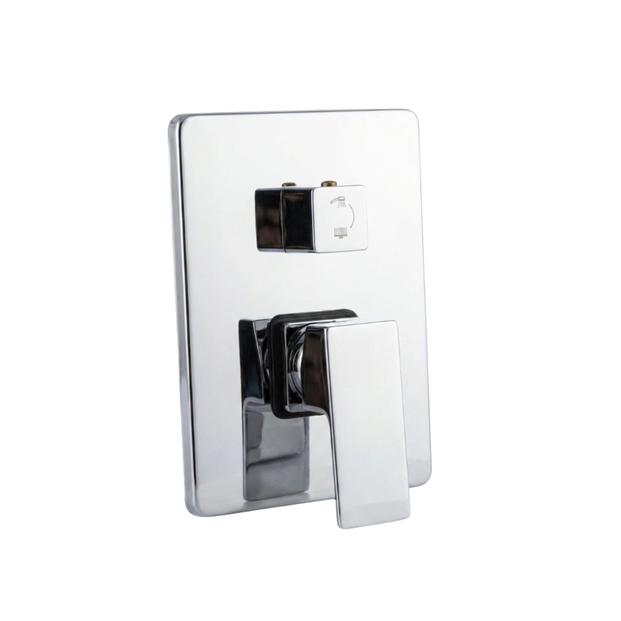 Mezclador Monocontrol Desviador Cromado