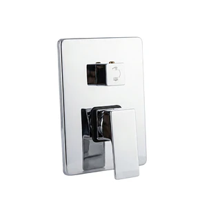 Mezclador Monocontrol Desviador Cromado