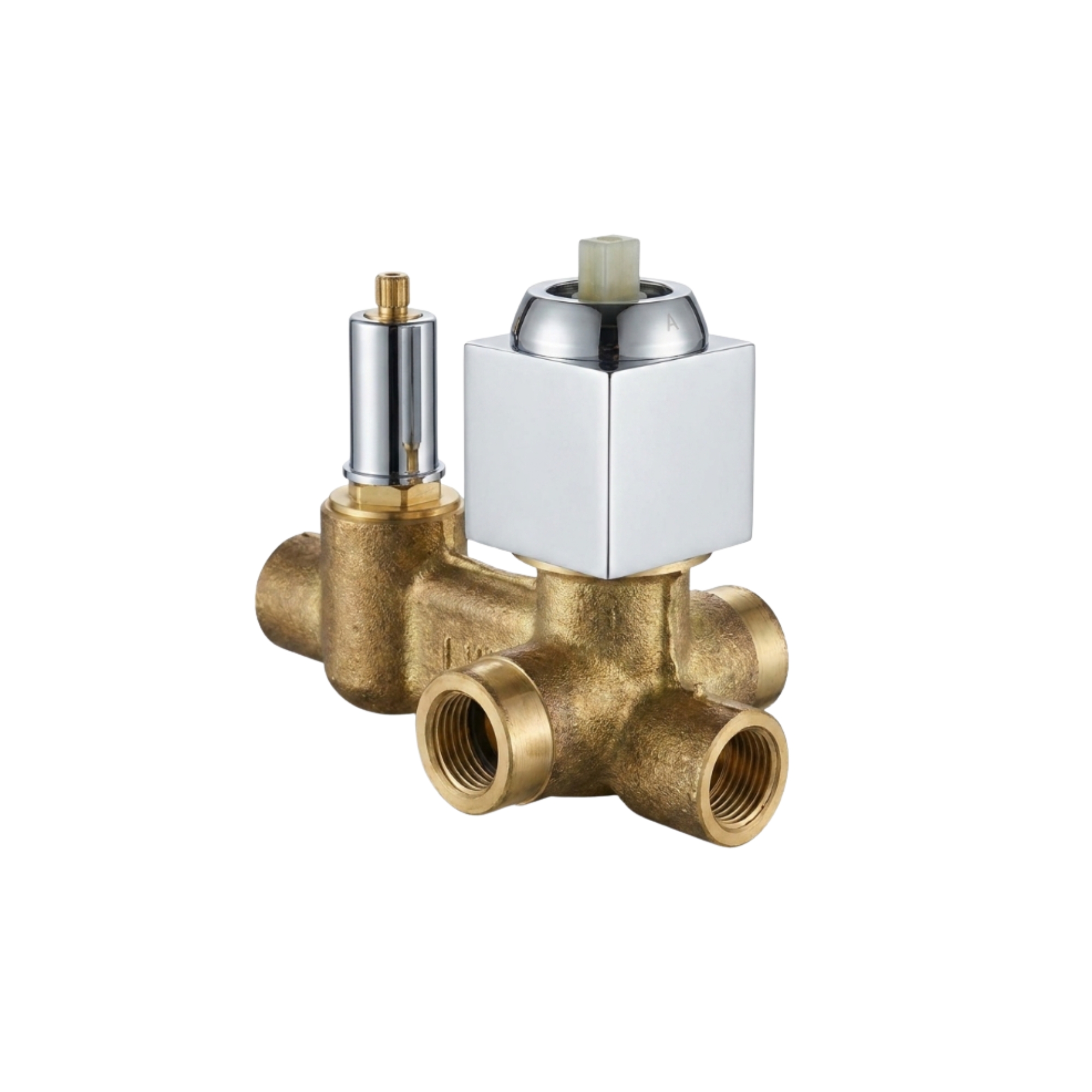 Mezclador Monocontrol Desviador Cromado