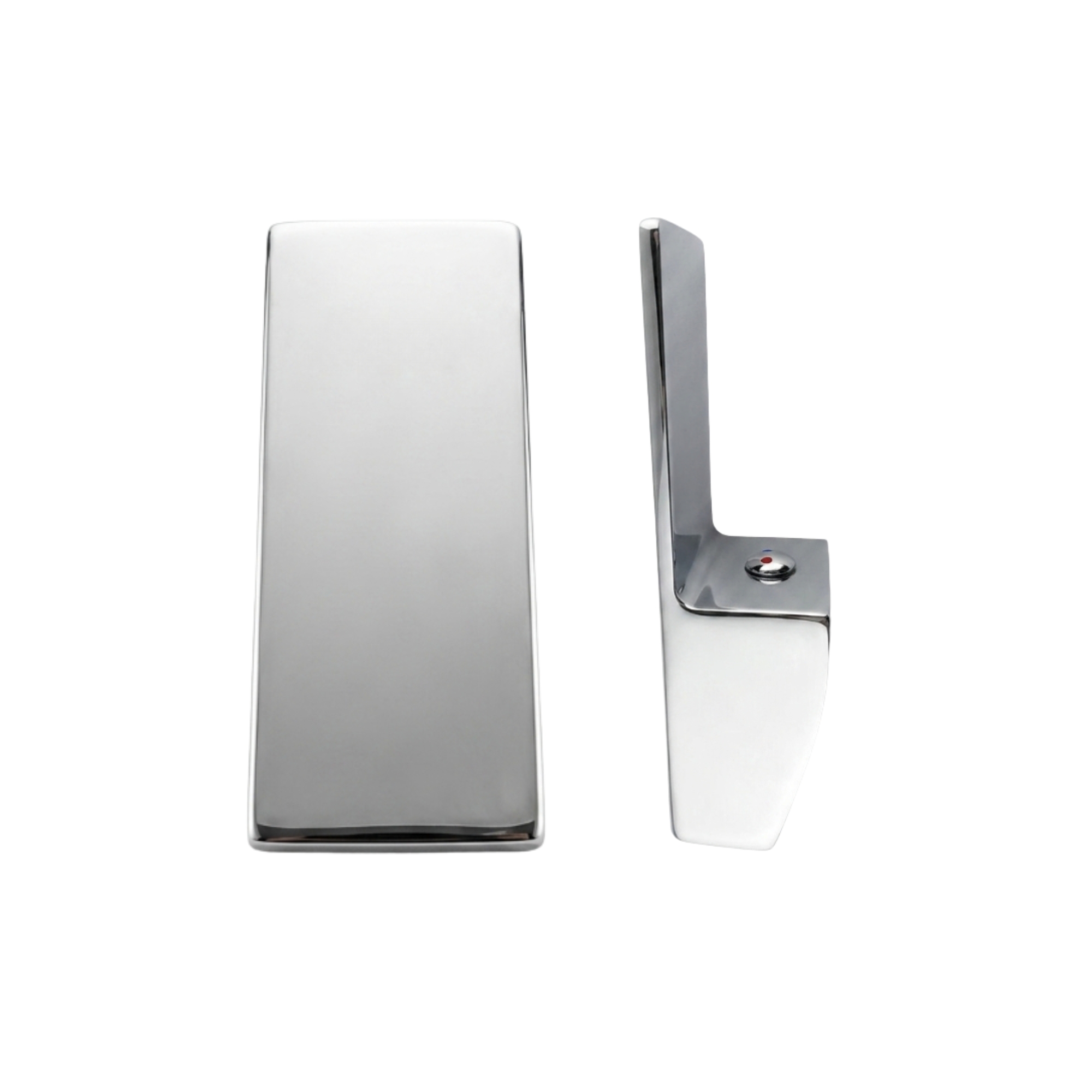 Mezclador Monocontrol Desviador Cromado