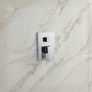 Mezclador Monocontrol Desviador Cromado