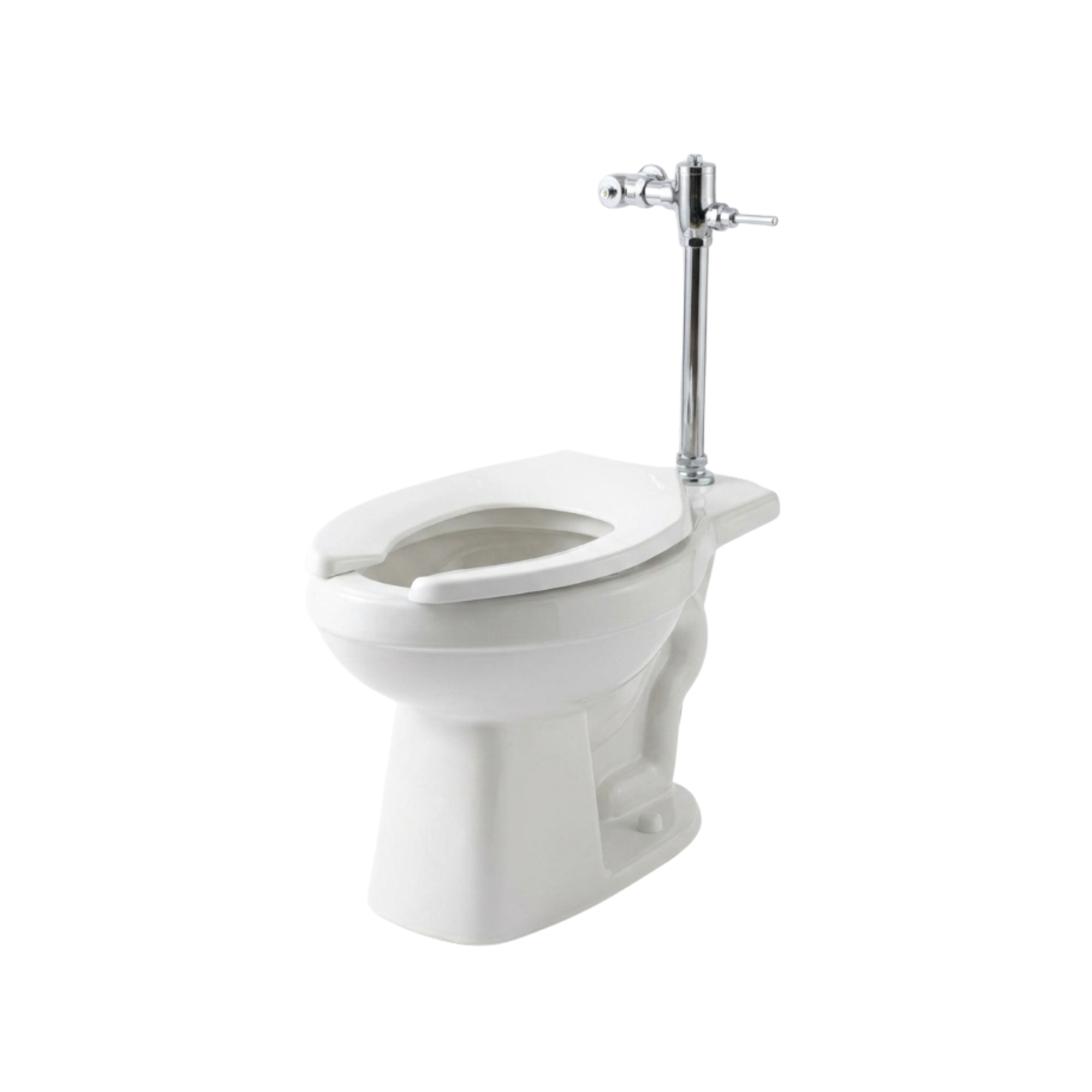 Sanitario Institucional Con Fluxómetro