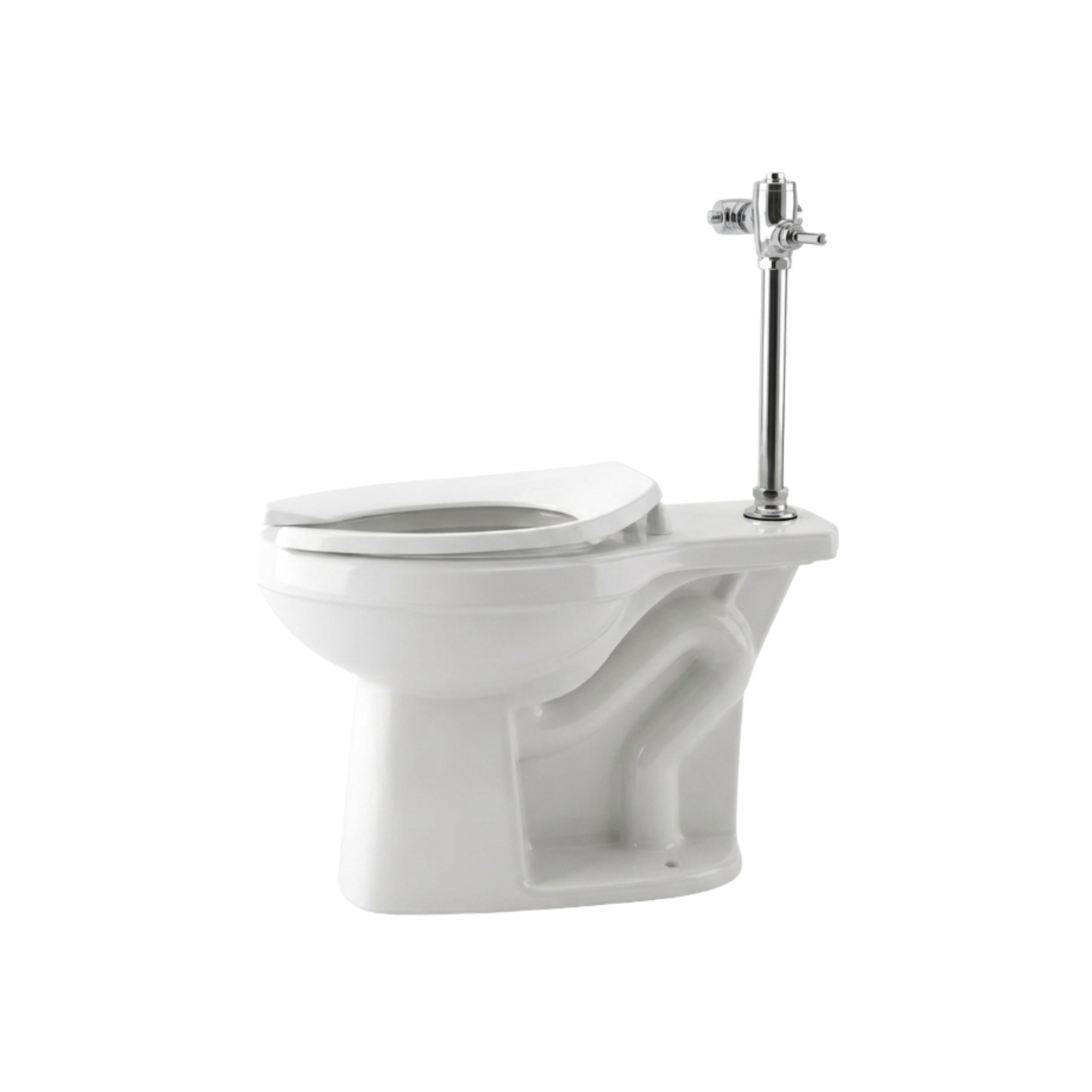 Sanitario Institucional Con Fluxómetro