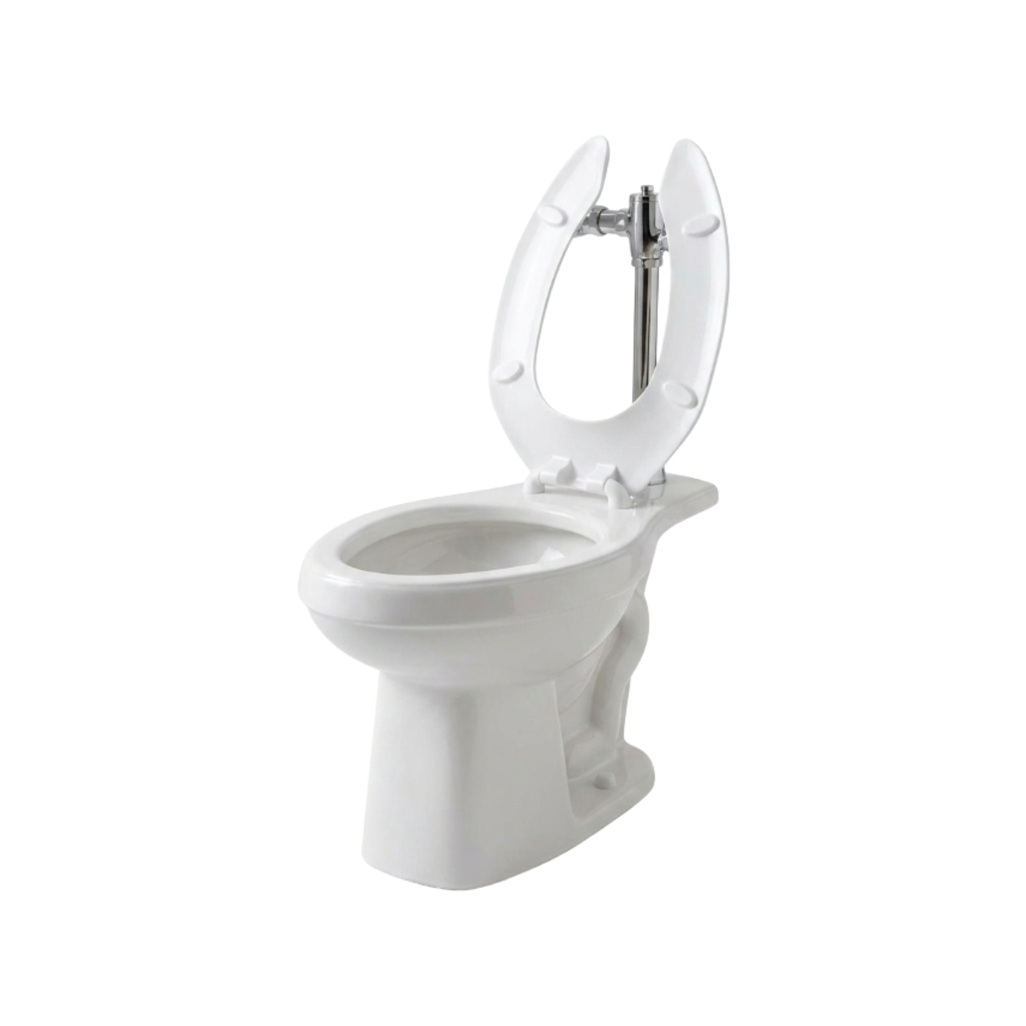 Sanitario Institucional Con Fluxómetro
