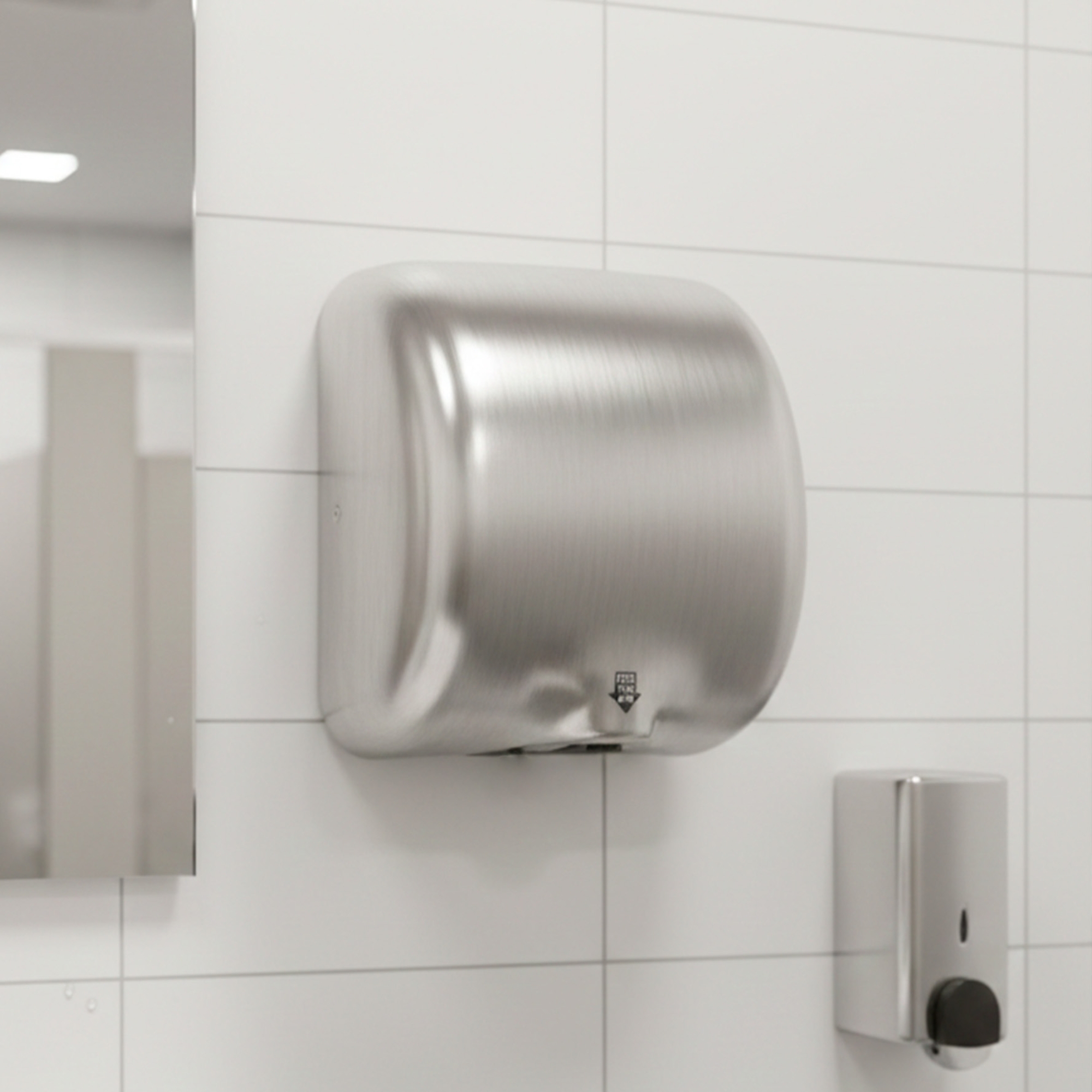 Combo Secador, Dispensador Toallas Y Papel Rollo