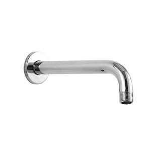 Brazo Cilindrico Metalico A Muro Acabado Satinado