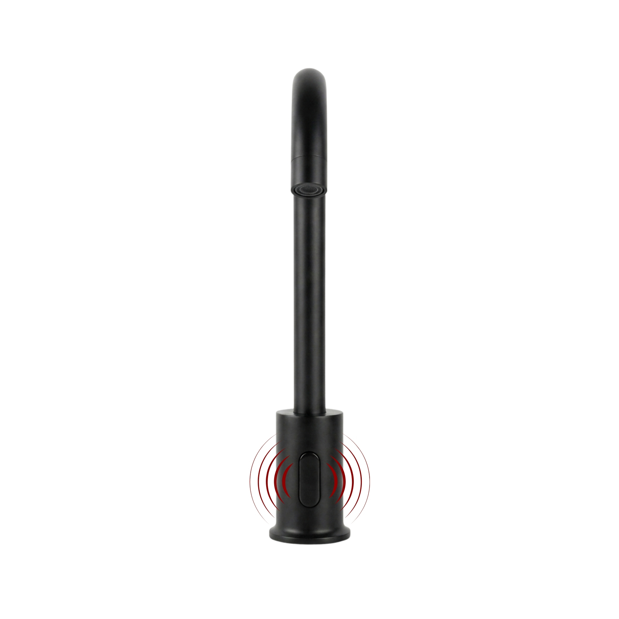 Llave Sensor Negra Para Lavamanos O Lavaplatos