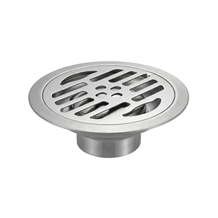 Rejilla Redonda Tipo Sol 15cm Anti Insectos Y Anti Olor Inox