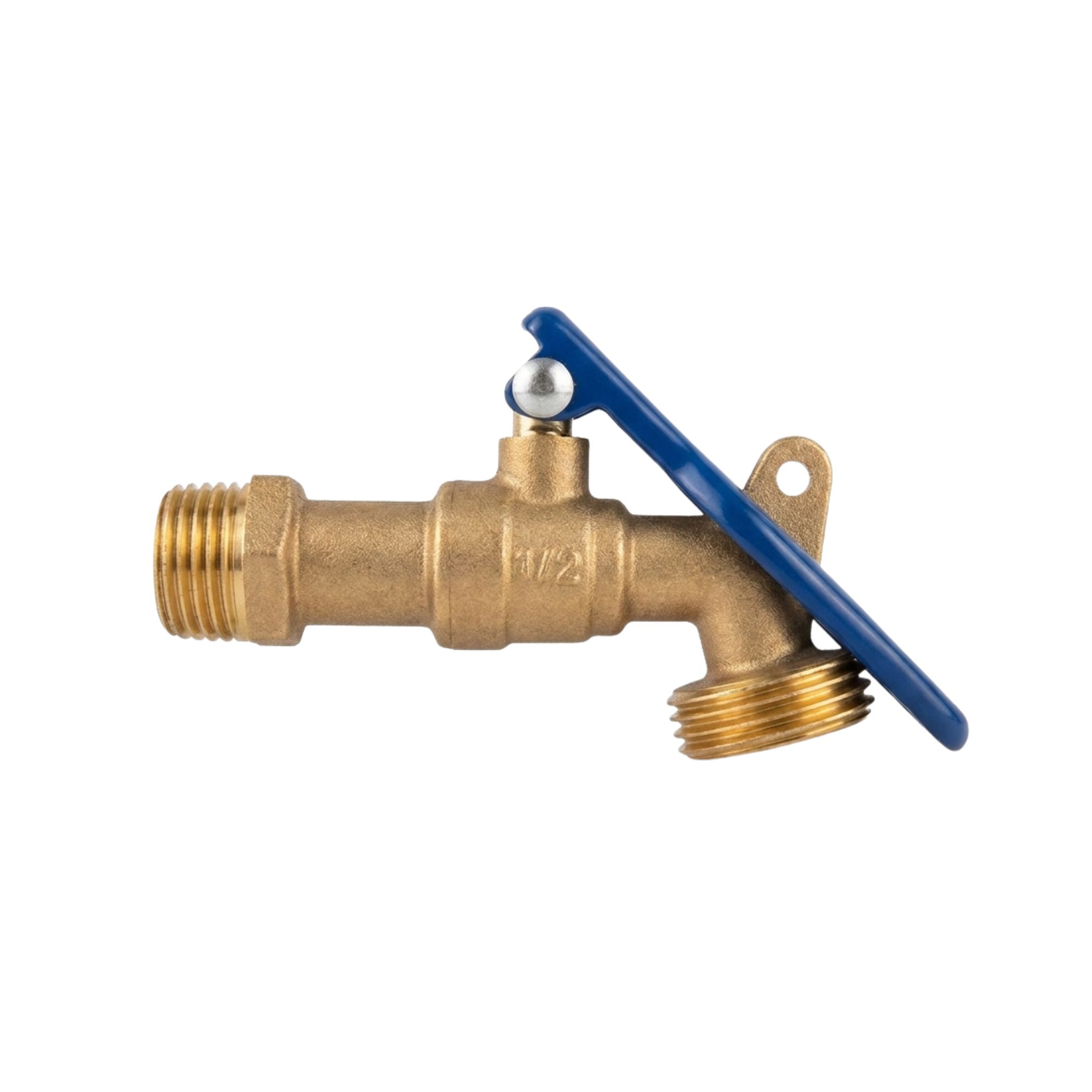 Llave Bola Jardin Lavadero Con Sistema Candado Ccol