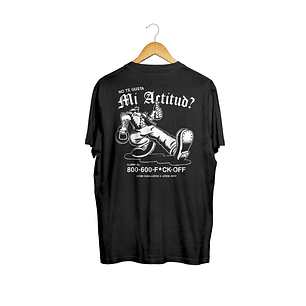 No te gusta mi Actitud?