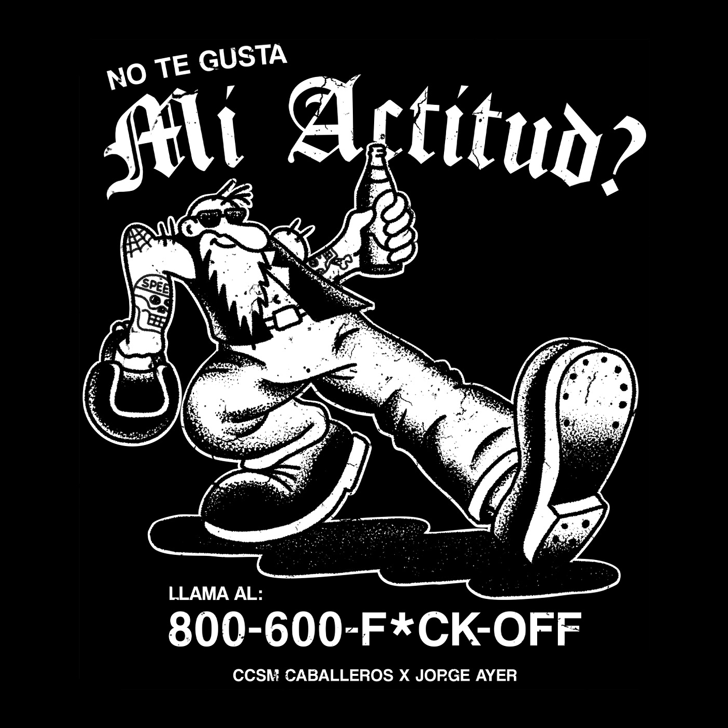 No te gusta mi Actitud? 3