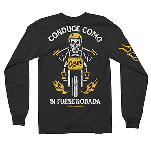 Conduce como si fuese robada