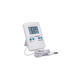 Termohigrometro con Sonda (Temperatura y Humedad)