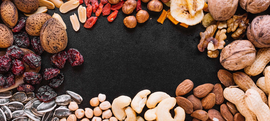 DRY FRUITS AND SEEDS