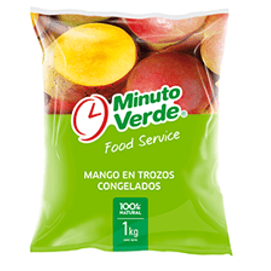 Mango En Trozos Congelado Kilo