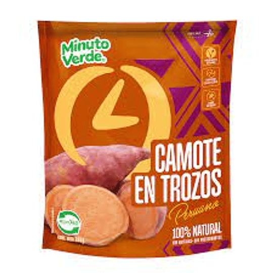 Papa Camote Amarilla Congelada 500 Grs