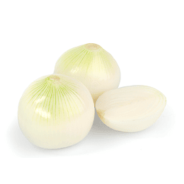 Cebolla Blanca Pelada 500 Gr