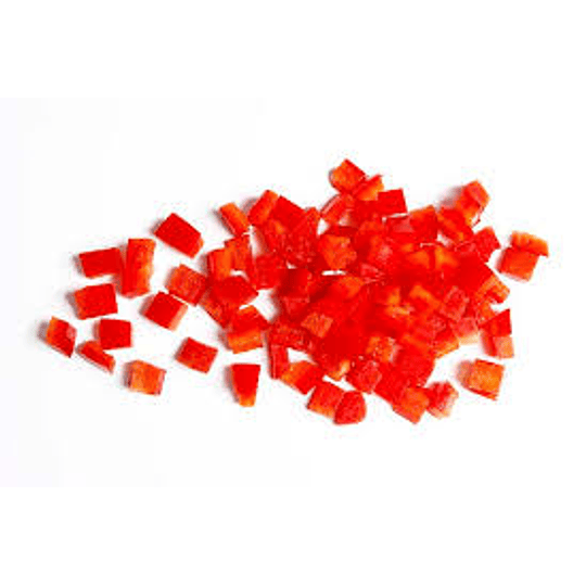 Pimiento Rojo Cubo 500 Gr